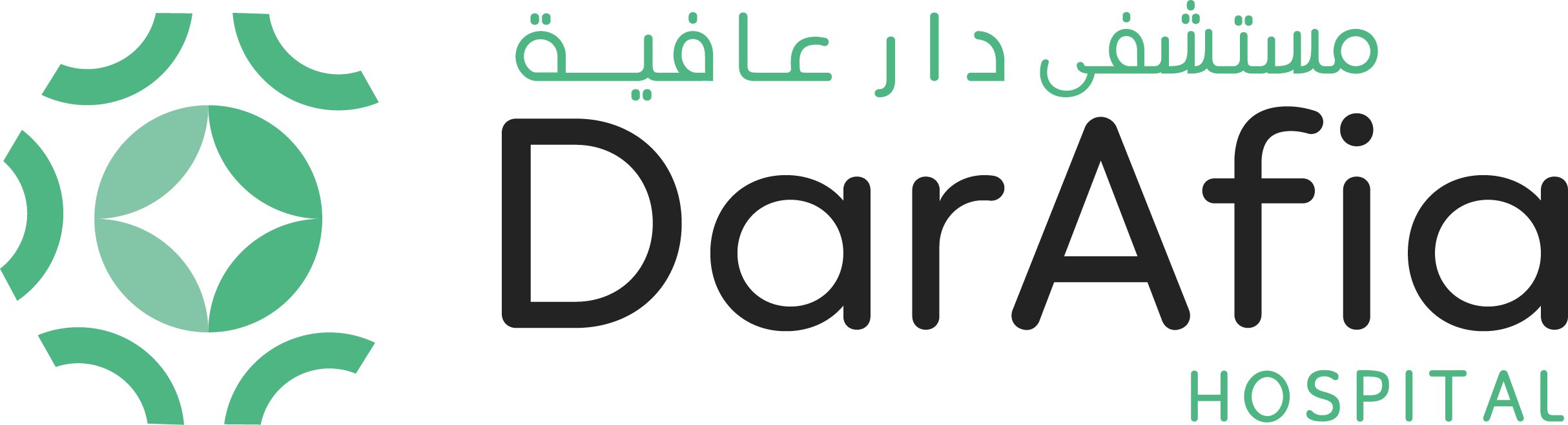 شعار عيادات أوكسي هيلث